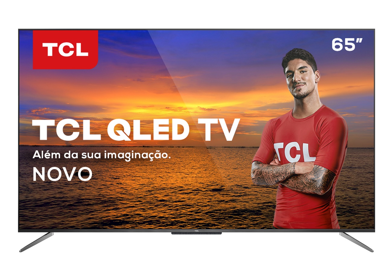 Smart TV 4K QLED 65” TCL C715 Android - Wi-Fi Bluetooth HDR 3 HDMI