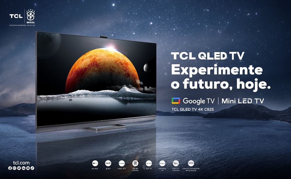 TCL lança TV QLED Mini LED de olho no mercado gamer - TCL SEMP