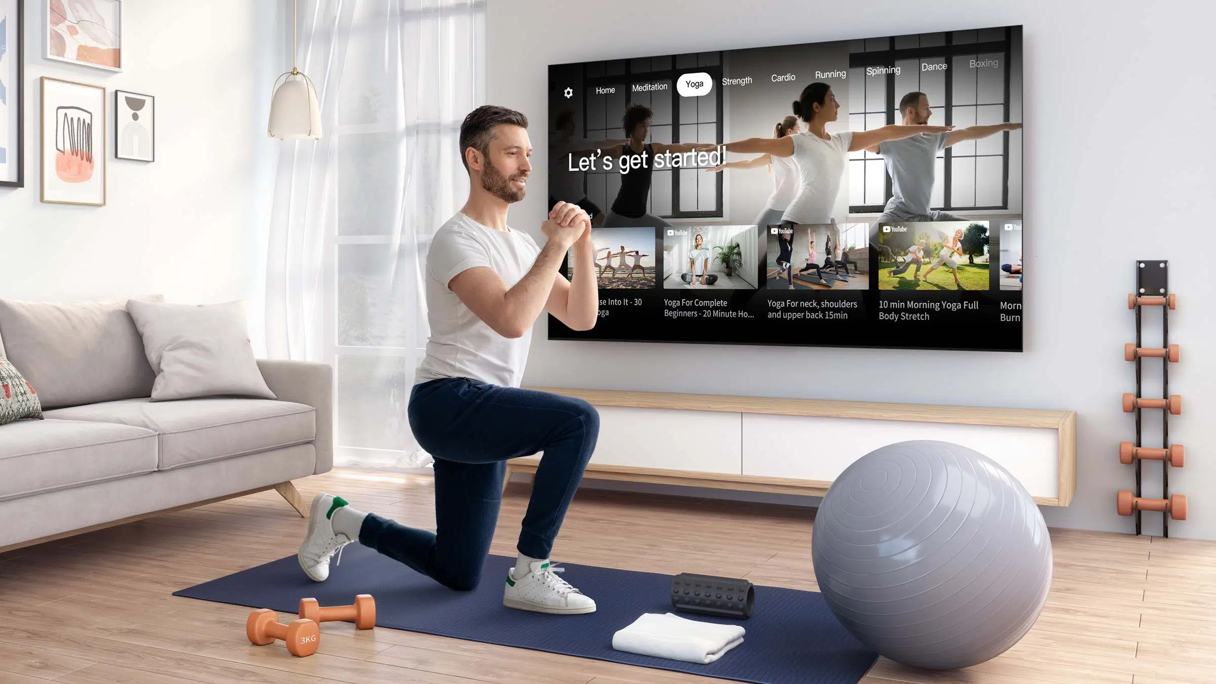 AR Fitness